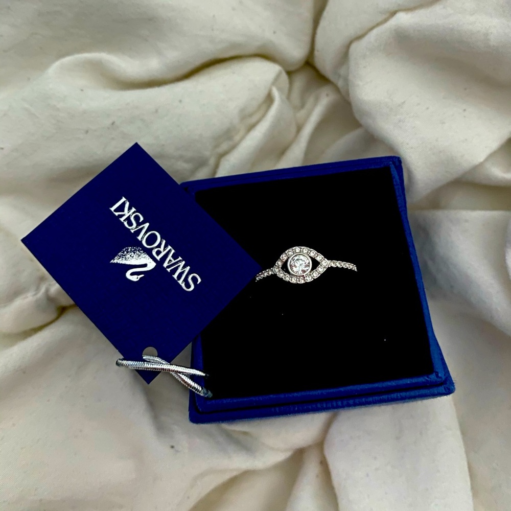 SWAROVSKI Evil Eye Ring 🧿